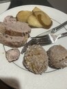 Pork Tenderloin with Salt Encrusted Potatoes (1230663)