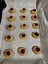 Banana and Bread Flour Egg Yolk Cookies (1231905)