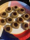 Banana and Bread Flour Egg Yolk Cookies (1231894)