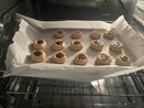 Banana and Bread Flour Egg Yolk Cookies (1231945)