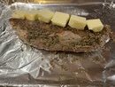 Pork Tenderloin with Salt Encrusted Potatoes (1230702)