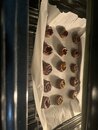 Banana and Bread Flour Egg Yolk Cookies (1232044)