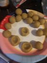 Banana and Bread Flour Egg Yolk Cookies (1231983)