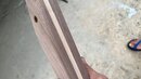 Routing, Sanding, and Oiling the Easel (1235005)