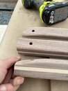 Routing, Sanding, and Oiling the Easel (1235035)
