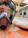Testing my new Snorkel
