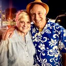 Dinner with Corky and Mark