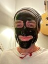 Charcoal Face and Back Masking