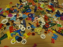 Magnetic Letter Sales (26570)