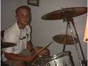 Blake Playing Drums