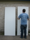 Mike Painting His Doors