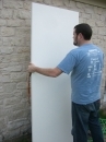 Mike Painting His Doors (9322)