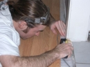Installing Preston's Hardwoods