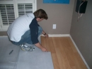 Installing Preston's Hardwoods (9961)