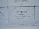 Miriam Hefferon's Tomb (10769)
