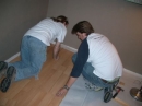 Installing Preston's Hardwoods (9950)