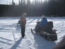 Snowmobiling Winter Park (300917)