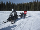 Snowmobiling Winter Park (300882)