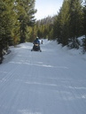 Snowmobiling Winter Park (300918)