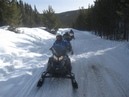 Snowmobiling Winter Park (300886)