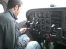 Warming up the Cessna (11676)