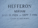 Miriam Hefferon's Tomb (10776)