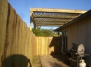 Finished Pergola and Rock Path (11627)