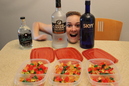 Making Claire's BDay Gummi Bears (323537)