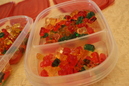 Making Claire's BDay Gummi Bears (323750)