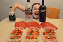 Making Claire's BDay Gummi Bears (323530)
