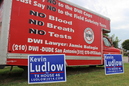 Campaign Signs in Manor (333808)