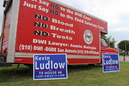 Campaign Signs in Manor (333812)