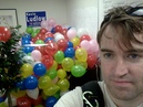 Office Balloon Prank