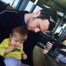 Sean and Little Crockett (448647)