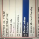 2016 Election Ballot (593718)