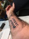 New Forearm Tattoo