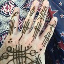 4th of July Henna (595738)