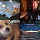 East Austin Hippie Trailer (619938)