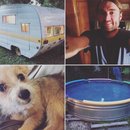 East Austin Hippie Trailer