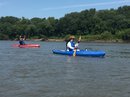 Kayaking the Missouri River (629614)