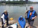 Kayaking the Missouri River (629585)