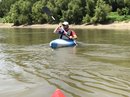 Kayaking the Missouri River (629539)