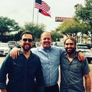 Houston Visit and Waterwall