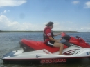 Jetskiing with Tracy (14090)