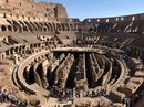 The Roman Forum and Colosseum 