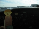 Flat Stanley and a Cessna (16349)