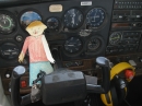 Flat Stanley and a Cessna (16325)