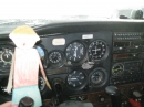 Flat Stanley and a Cessna