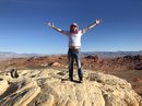 Hiking Valley of Fire State Park (781312)