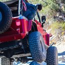 Off-Roading in Red Rock Canyon